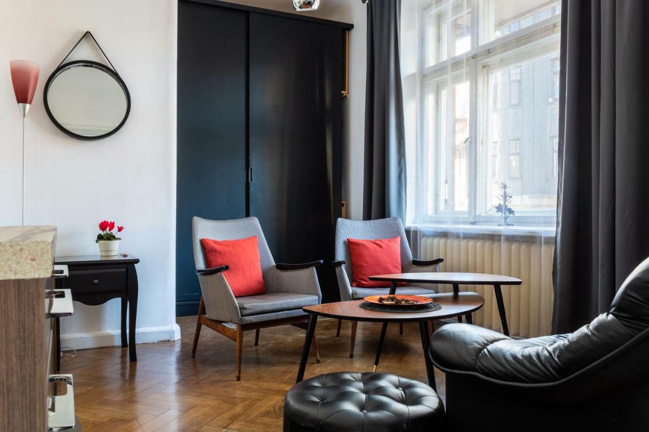 Central Perk Apartments Riga Ngoại thất bức ảnh